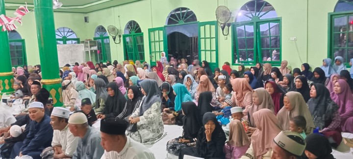 Memperingati Maulid Nabi Besar Muhammad SAW tahun 2024 M/ 1446 H