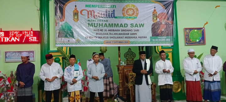 Memperingati Maulid Nabi Besar Muhammad SAW tahun 2024 M/ 1446 H