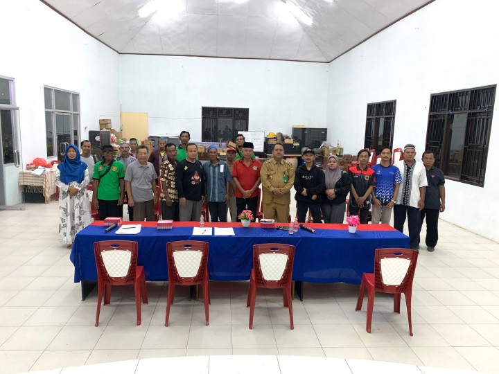 Pembentukan kampung tangguh bencana