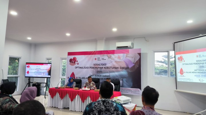 Sosialisasi optimalisasi pemenuhan kebutuhan darah