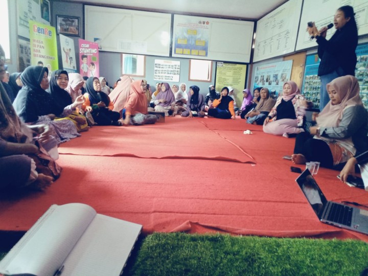 Sekolah lansia Gema Lantang jum'at 18 Oktober 24 dengan materi Psikologi pada Lansia oleh Dosen Untag ibu Diana Imawati S.Psi, M.Psi
