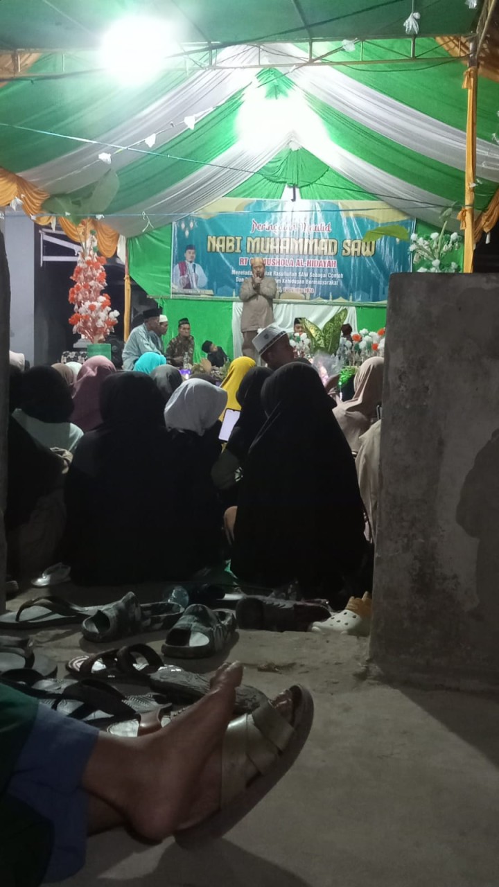 Peringatan Maulid Nabi Muhammad SAW
