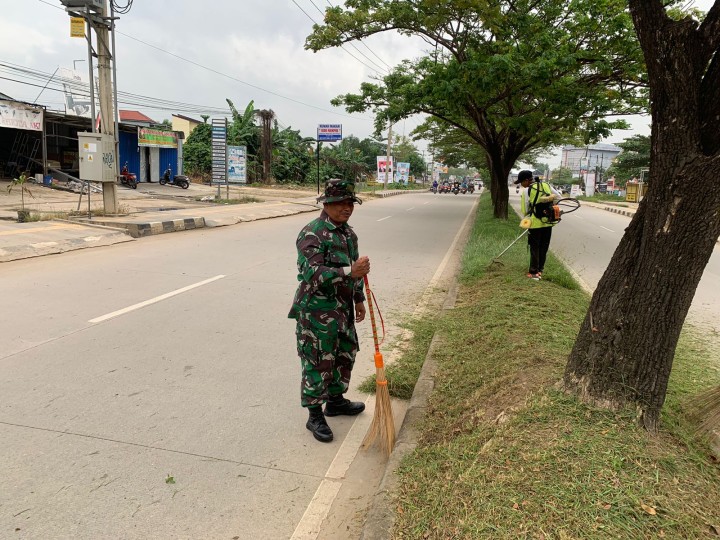 Pencanangan  Bulan Bhakti Gotong Royong (BBGRM) XXI Tingkat Provinsi Kalimantan Timur Tahun 2024