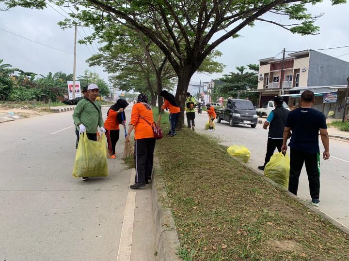 Pencanangan  Bulan Bhakti Gotong Royong (BBGRM) XXI Tingkat Provinsi Kalimantan Timur Tahun 2024