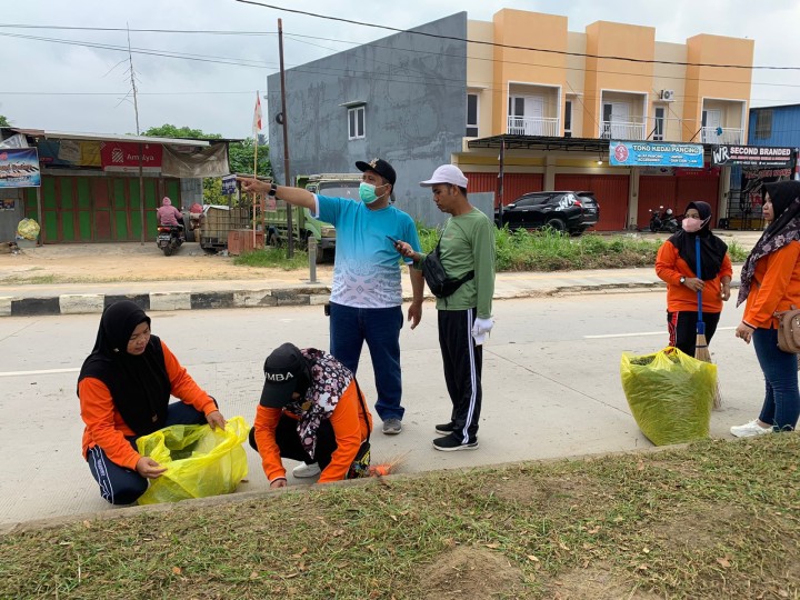 Pencanangan  Bulan Bhakti Gotong Royong (BBGRM) XXI Tingkat Provinsi Kalimantan Timur Tahun 2024