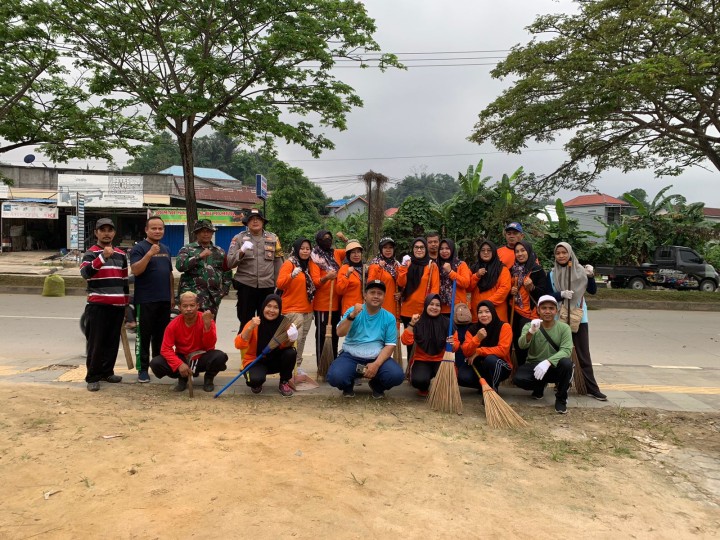Pencanangan  Bulan Bhakti Gotong Royong (BBGRM) XXI Tingkat Provinsi Kalimantan Timur Tahun 2024
