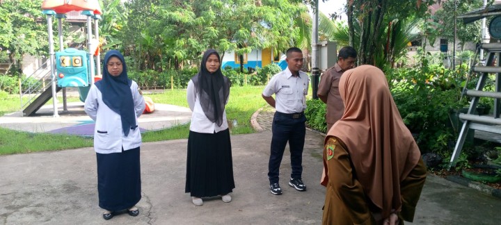 Kegiatan Rutin Apel di Lingkungan Pemerintahan Kelurahan Sindang Sari