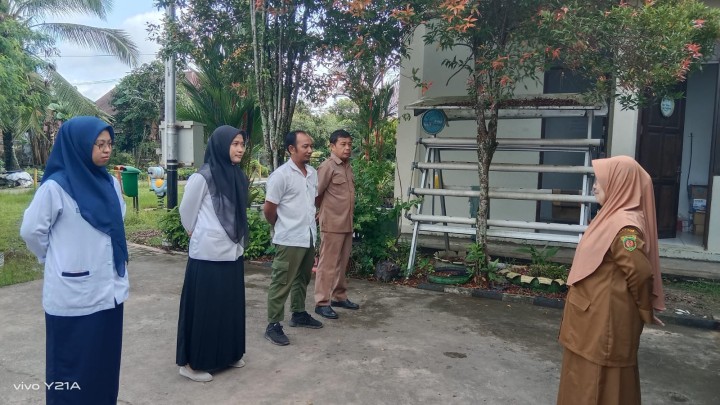 Kegiatan Rutin Apel di Lingkungan Pemerintahan Kelurahan Sindang Sari