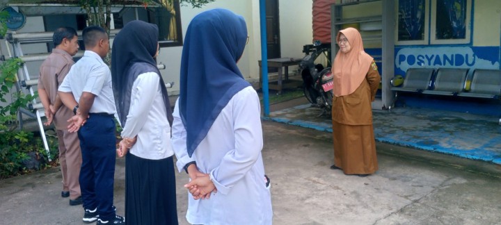 Kegiatan Rutin Apel di Lingkungan Pemerintahan Kelurahan Sindang Sari