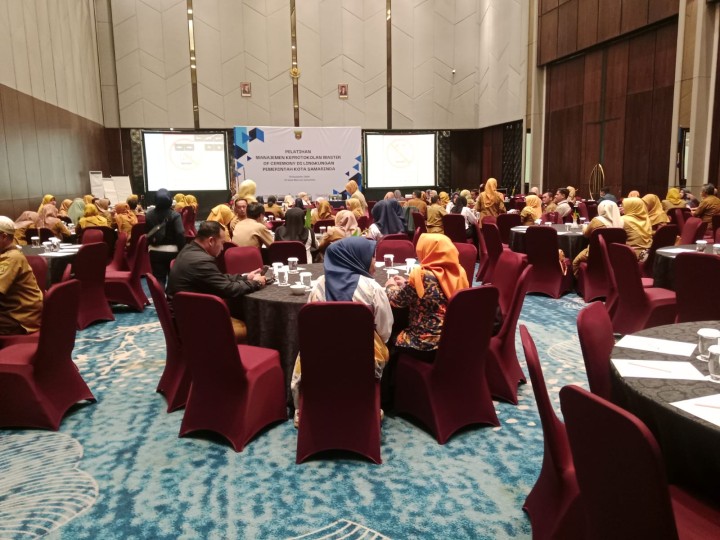 Pelatihan manajemen keprotokolan master dihotel mercure