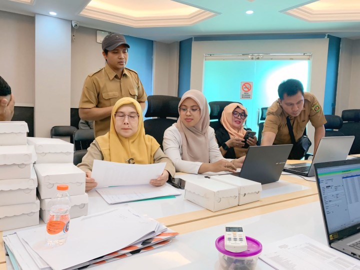 Coaching Clinic Penginputan Barang Milik Daerah Pada Kegiatan Probebaya Seluruh Kelurahan Di Lingkungan Pemkot Samarinda.