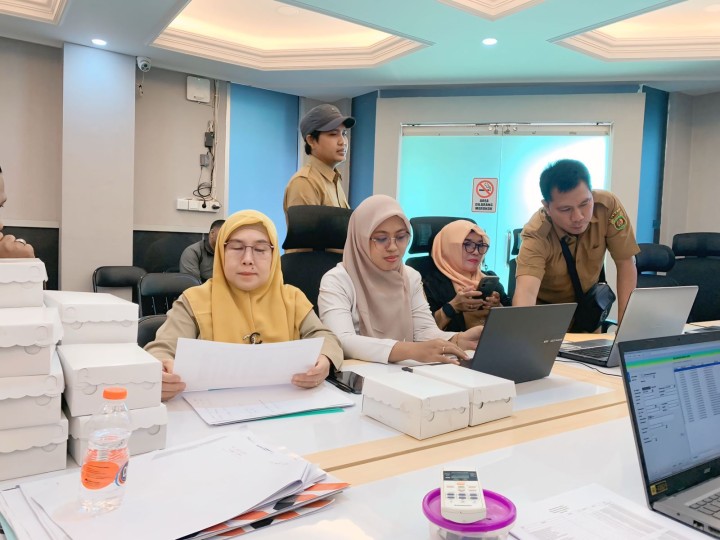 Coaching Clinic Penginputan Barang Milik Daerah Pada Kegiatan Probebaya Seluruh Kelurahan Di Lingkungan Pemkot Samarinda.