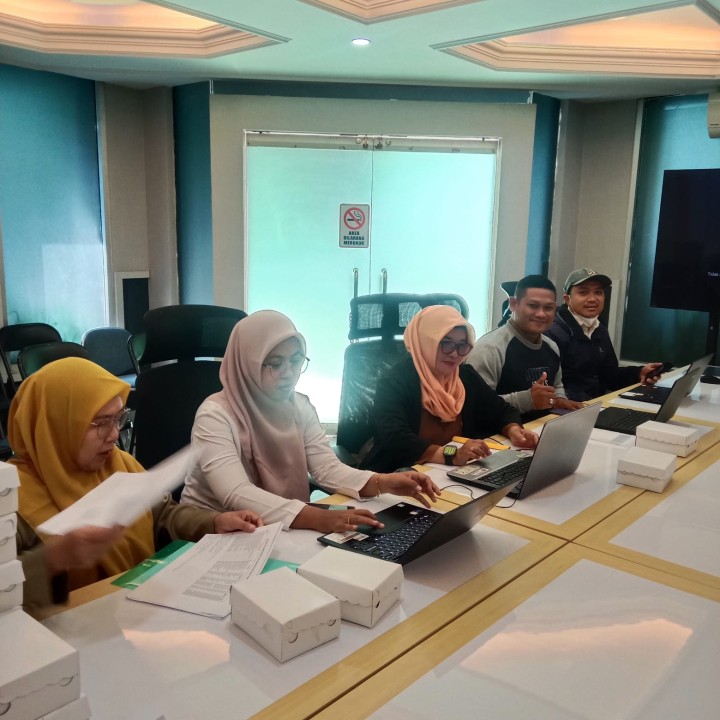 Coaching Clinic Penginputan Barang Milik Daerah Pada Kegiatan Probebaya Seluruh Kelurahan Di Lingkungan Pemkot Samarinda.