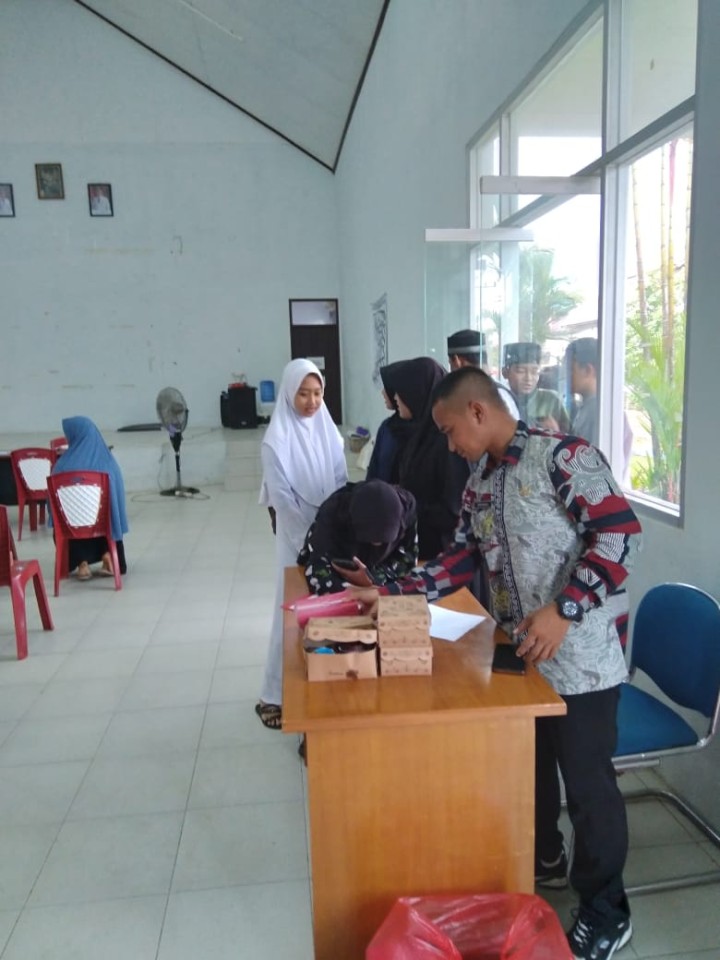 Kegiatan seleksi kafilah MTQ untuk tahun 2025 yg diikuti oleh sekitar 39 orang dari berbagai cabang MTQ.