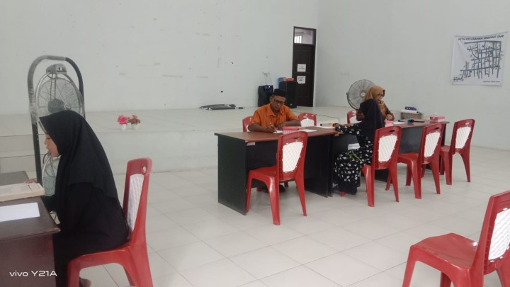 Kegiatan seleksi kafilah MTQ untuk tahun 2025 yg diikuti oleh sekitar 39 orang dari berbagai cabang MTQ.