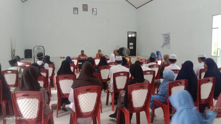 Kegiatan seleksi kafilah MTQ untuk tahun 2025 yg diikuti oleh sekitar 39 orang dari berbagai cabang MTQ.