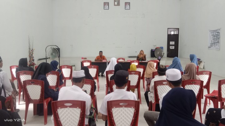 Kegiatan seleksi kafilah MTQ untuk tahun 2025 yg diikuti oleh sekitar 39 orang dari berbagai cabang MTQ.