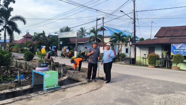 Peringatan Hari Gerak Serentak Pemberantasan Sarang Nyamuk