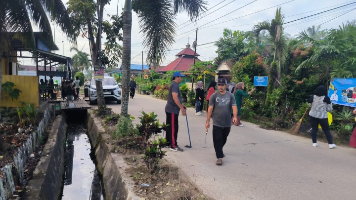 Peringatan Hari Gerak Serentak Pemberantasan Sarang Nyamuk