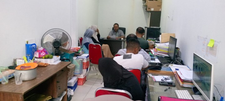 Rapat Kordinasi Pegawai Kelurahan Sindang Sari