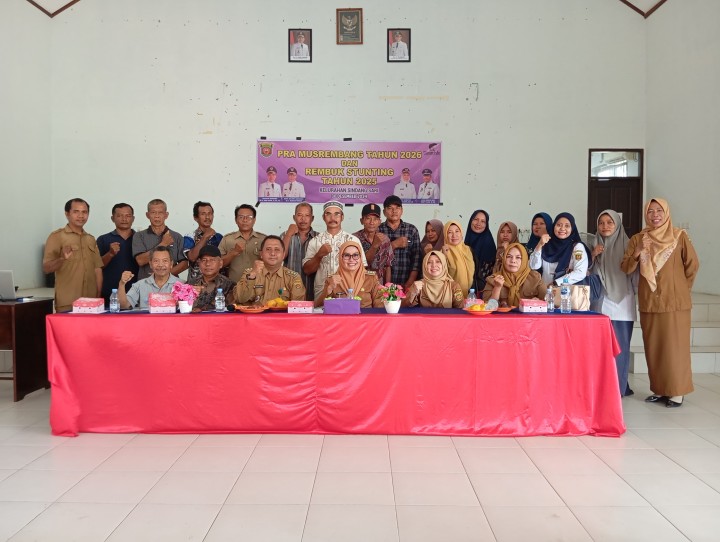 Kegiatan Pra Musrembang Tahun 2026 dan Rebuq Stunting Tahun 2025