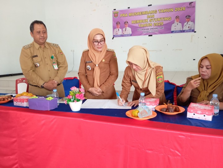 Kegiatan Pra Musrembang Tahun 2026 dan Rebuq Stunting Tahun 2025