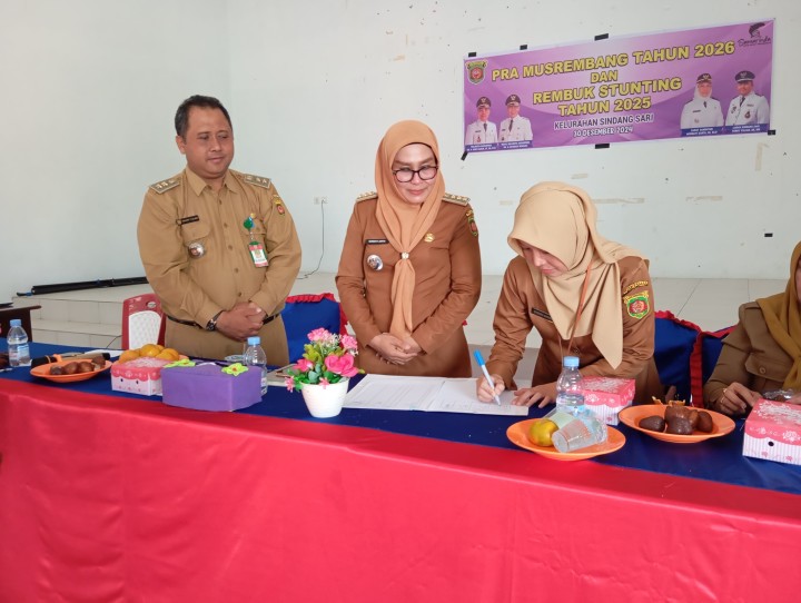 Kegiatan Pra Musrembang Tahun 2026 dan Rebuq Stunting Tahun 2025