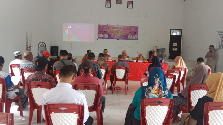 Kegiatan Pra Musrembang Tahun 2026 dan Rebuq Stunting Tahun 2025