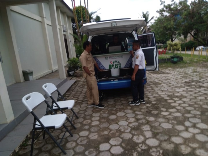 KEGIATAN PELAYANAN BPJS KELILING OLEH BPJS KESEHATAN CABANG SAMARINDA