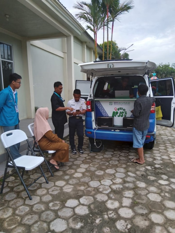 KEGIATAN PELAYANAN BPJS KELILING OLEH BPJS KESEHATAN CABANG SAMARINDA
