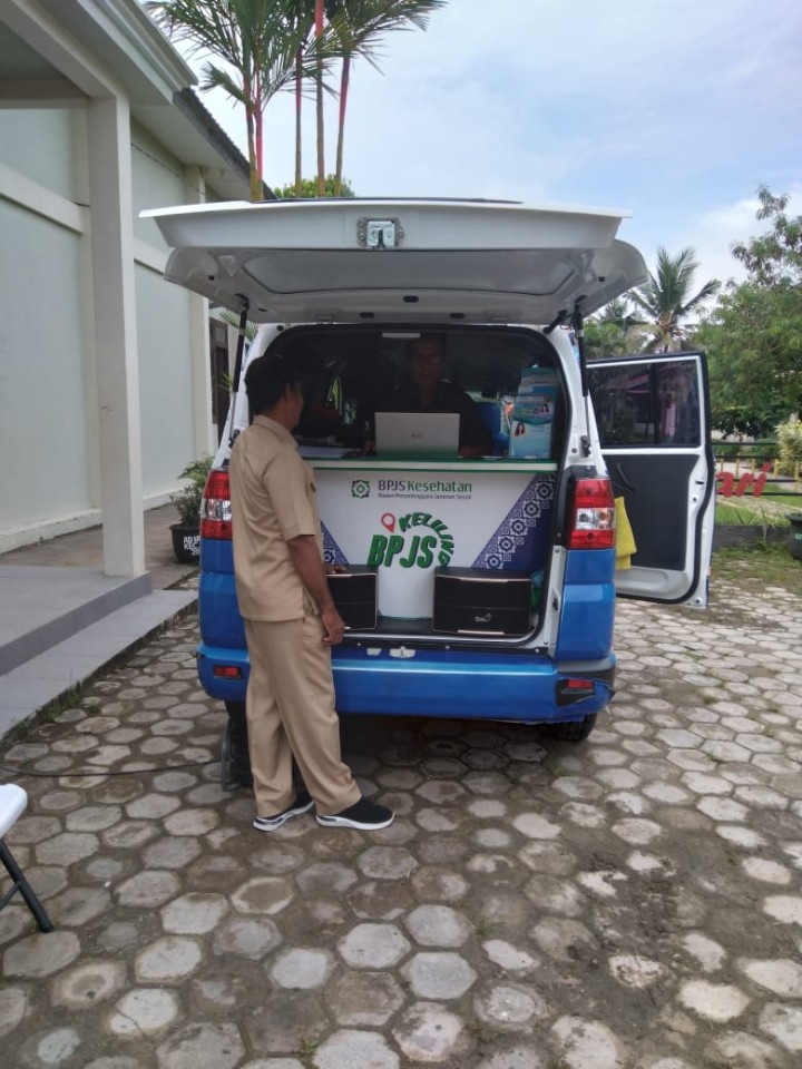 KEGIATAN PELAYANAN BPJS KELILING OLEH BPJS KESEHATAN CABANG SAMARINDA