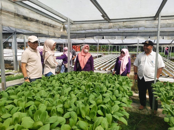 Menerima kunjungan dari kelurahan pelita kecamatan samarinda ilir
