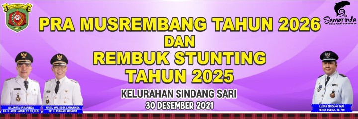 Pra Musrembang dan Rembuq Stunting Di Kelurahan Sindang Sari