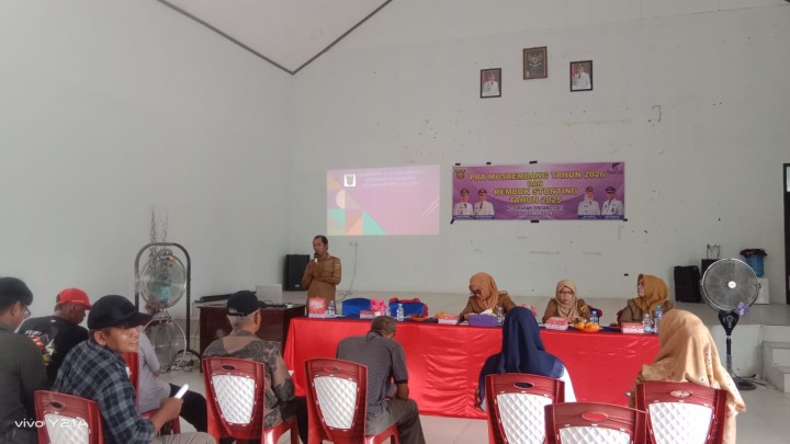 Pra Musrembang dan Rembuq Stunting Di Kelurahan Sindang Sari