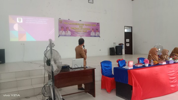 Pra Musrembang dan Rembuq Stunting Di Kelurahan Sindang Sari
