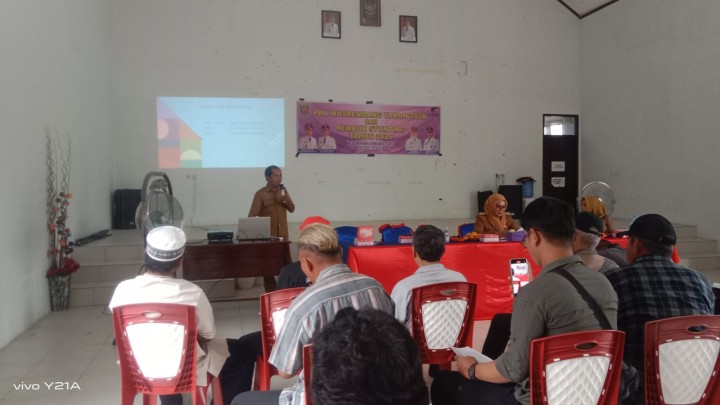 Pra Musrembang dan Rembuq Stunting Di Kelurahan Sindang Sari
