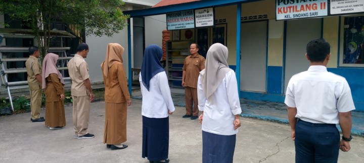 Rutinitas Apel Pagi