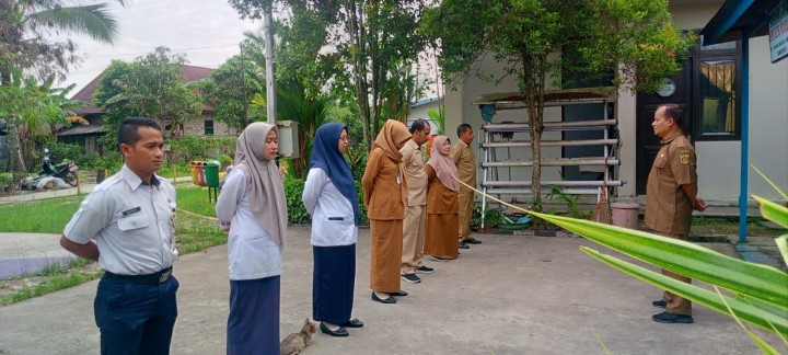 Rutinitas Apel Pagi
