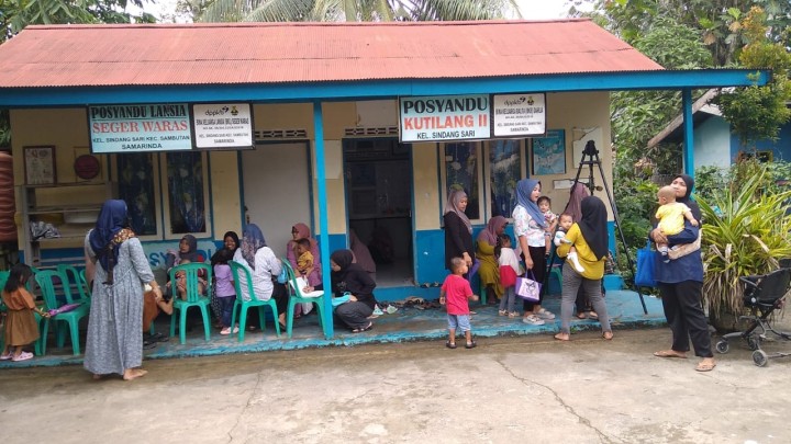 Kegiatan Posyandu Kutilang II