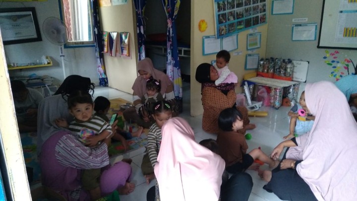 Kegiatan Posyandu Kutilang II