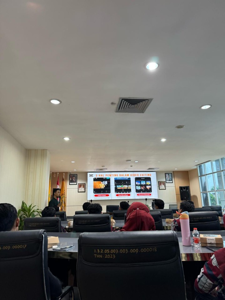 Pelatihan Editing Video Kreatif Dengan Smartphone Untuk Pegawai Kelurahan dan Kecamatan Tahun 2025