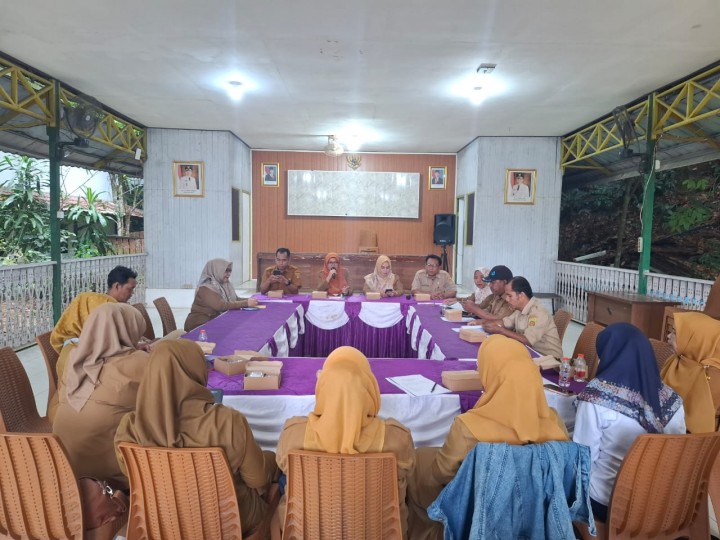 Rapat Koordinasi Persiapan Penilaian BBGRM dan Lomba Kelurahan Tahun 2025