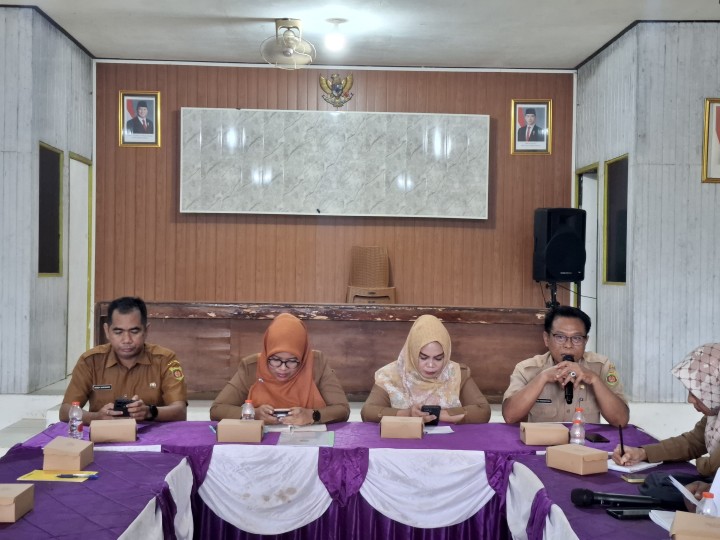 Rapat Koordinasi Persiapan Penilaian BBGRM dan Lomba Kelurahan Tahun 2025