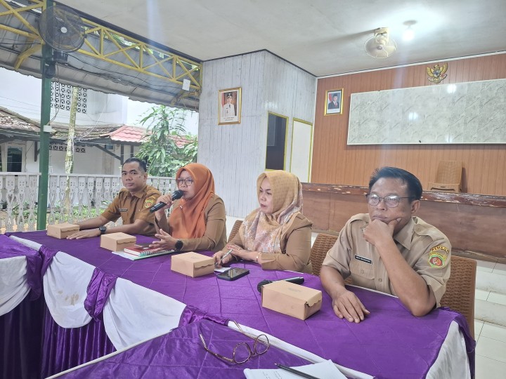 Rapat Koordinasi Persiapan Penilaian BBGRM dan Lomba Kelurahan Tahun 2025