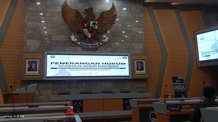Menghadiri Undangan Sosialisasi Aplikasi Jaga Desa di setiap kelurahan dan kecamatan se-kota samarinda