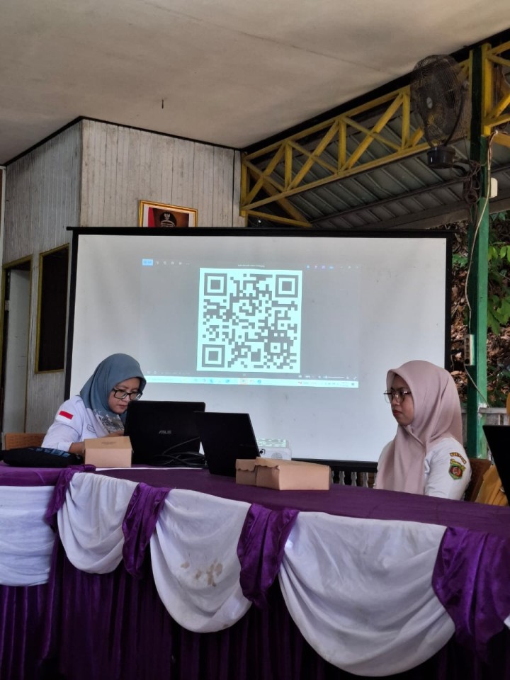 Kegiatan Klinik Kelas Penyusunan Daftar usul Musnah Pengelolaan Arsip Kelurahan dan Kecamatan se-kecamatan sambutan