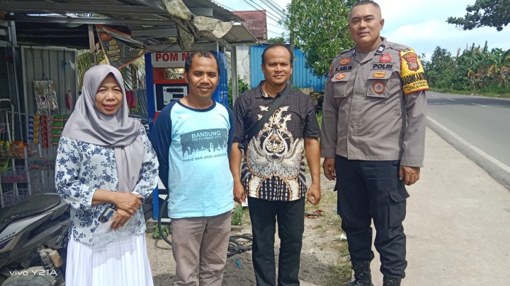Memberikan Himbauan tentang perwali untuk Tempat Hiburan Malam yang berada di wilayah RT.07 dan 09 Sindang Sari.