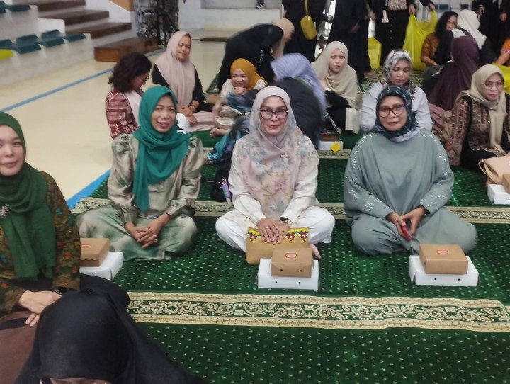 Ramah Tamah Wali Kota dan Wakil Wali Kota Samarinda Periode 2025-2030 dan Buka Puasa Bersama