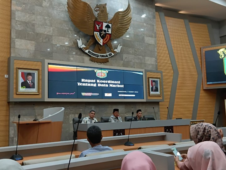 Rapat Koordinasi Tentang Data Marbut Yang Ada Di Wilayah Masing-Masing