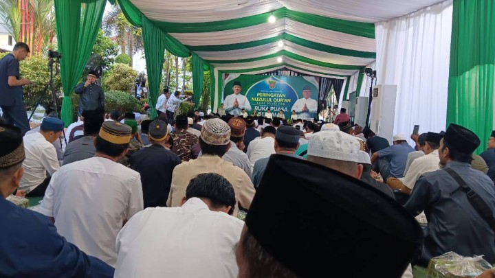 Peringatan Nuzulul Qur'an 1446 H & Buka Puasa Bersama.